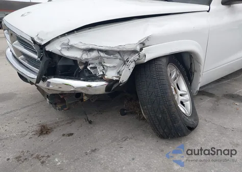 2004 Dodge Dakota Slt из США, поврежденный, VIN 1D7HL48K54S570468